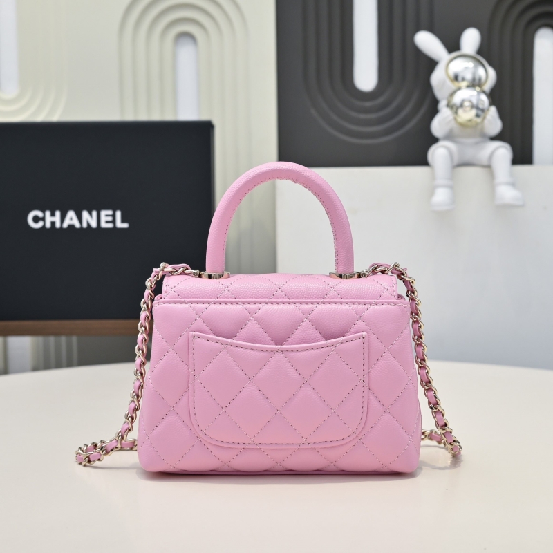 Ch**el top handle bags